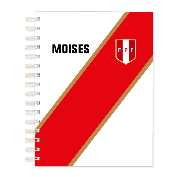 MS Regalos Personalizados | Block personalizado | Para el hincha peruano | My Sign Lima Peru