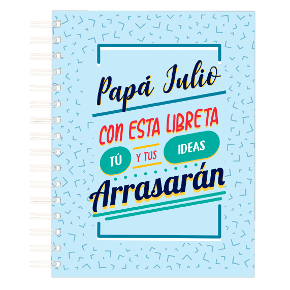 MS Regalos Personalizados | Block personalizado | Papá ideas arrasán | My Sign Lima Peru