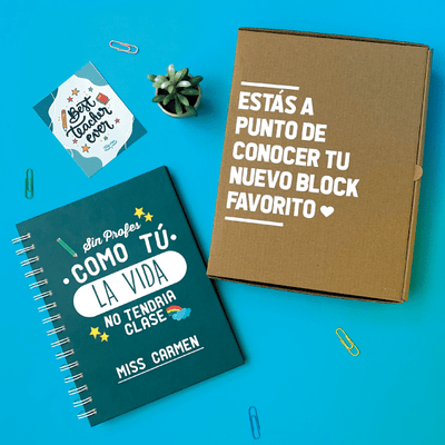 Block personalizado - MS Regalos Lima Peru