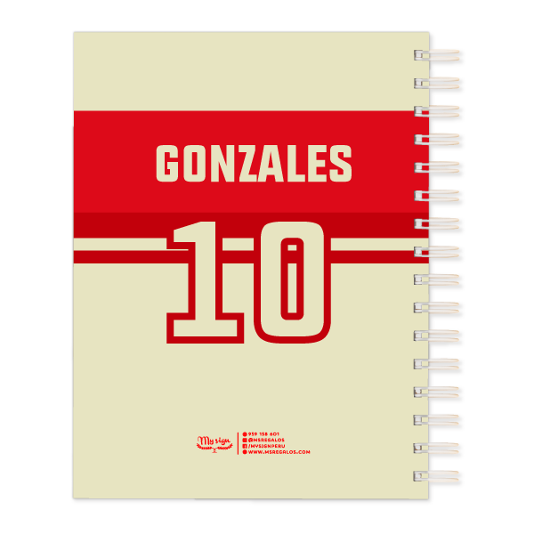 Block personalizado - MS Regalos Lima Peru