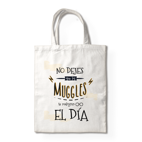 MS Regalos Personalizados | Totebag | No dejes que los Muggles te malogren el día | My Sign Lima Peru