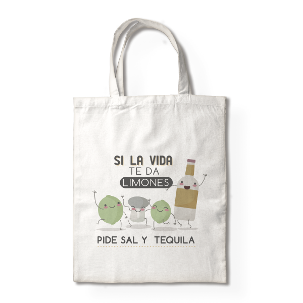MS Regalos Personalizados | Totebag | Si la vida te da limones | My Sign Lima Peru