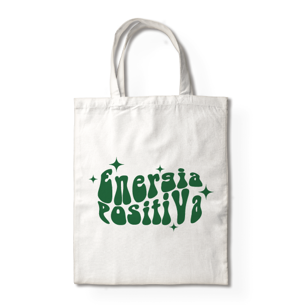 MS Regalos Personalizados | Bolsa Tocuyo | Energía positiva | My Sign Lima Peru