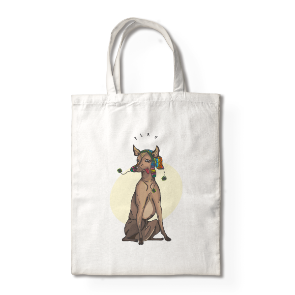 MS Regalos Personalizados | Totebag | Perro peruano | My Sign Lima Peru