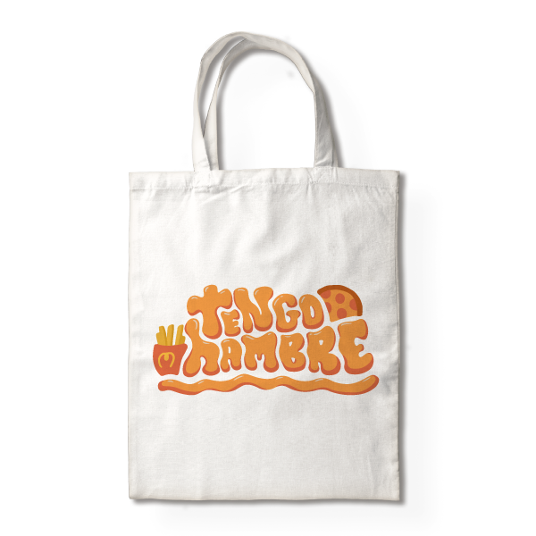 MS Regalos Personalizados | Totebag | Tengo hambre | My Sign Lima Peru