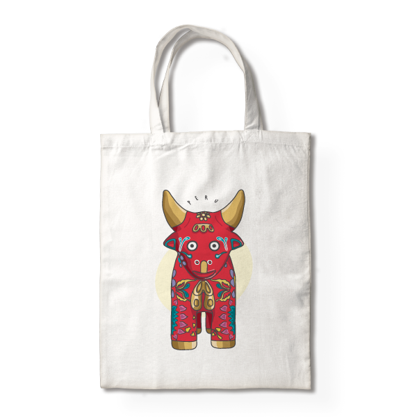 MS Regalos Personalizados | Totebag | Torito | My Sign Lima Peru