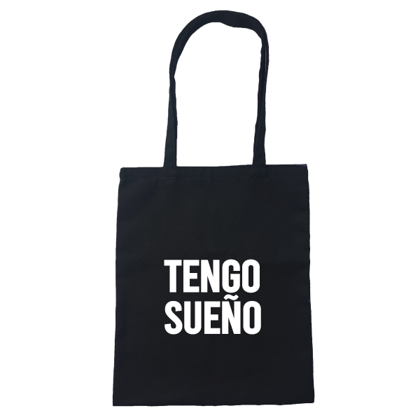 MS Regalos Personalizados | Bolsas Sarcásticas | Tengo sueño | My Sign Lima Peru