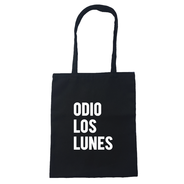 MS Regalos Personalizados | Bolsas Sarcásticas | Odio los lunes | My Sign Lima Peru