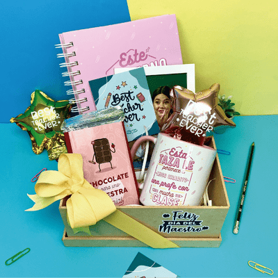 MS Regalos Personalizados | Gift box | Profe 01 | My Sign Lima Peru