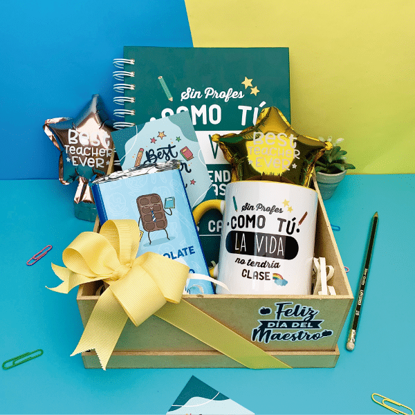 MS Regalos Personalizados | Gift box | Profe 02 | My Sign Lima Peru