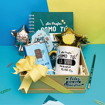 MS Regalos Personalizados | Gift box | Profe 02 | My Sign Lima Peru