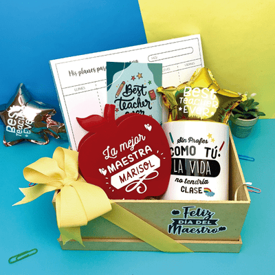 MS Regalos Personalizados | Gift box | Profe 03 | My Sign Lima Peru