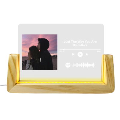 MS Regalos Personalizados | Cuadro de Luz - Spotify 2 | My Sign Lima Peru