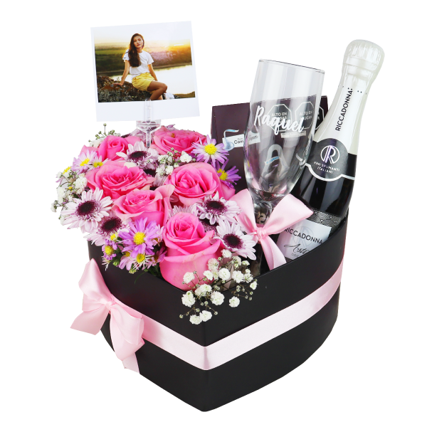 MS Regalos Personalizados | Caja de Flores | Riccadonna | My Sign Lima Peru