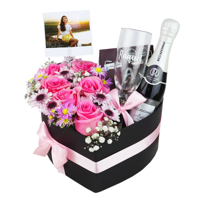 MS Regalos Personalizados | Caja de Flores | Riccadonna | My Sign Lima Peru