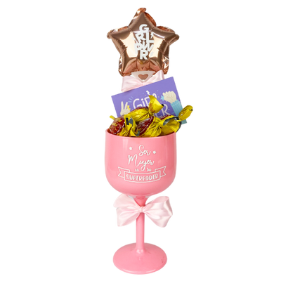 MS Regalos Personalizados | Pack Copa Gin 01 | Día de la Mujer | My Sign Lima Peru