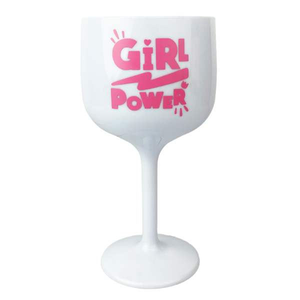 MS Regalos Personalizados | Copa Gin | Girl Power | My Sign Lima Peru