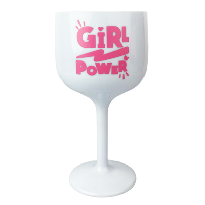 MS Regalos Personalizados | Copa Gin | Girl Power | My Sign Lima Peru