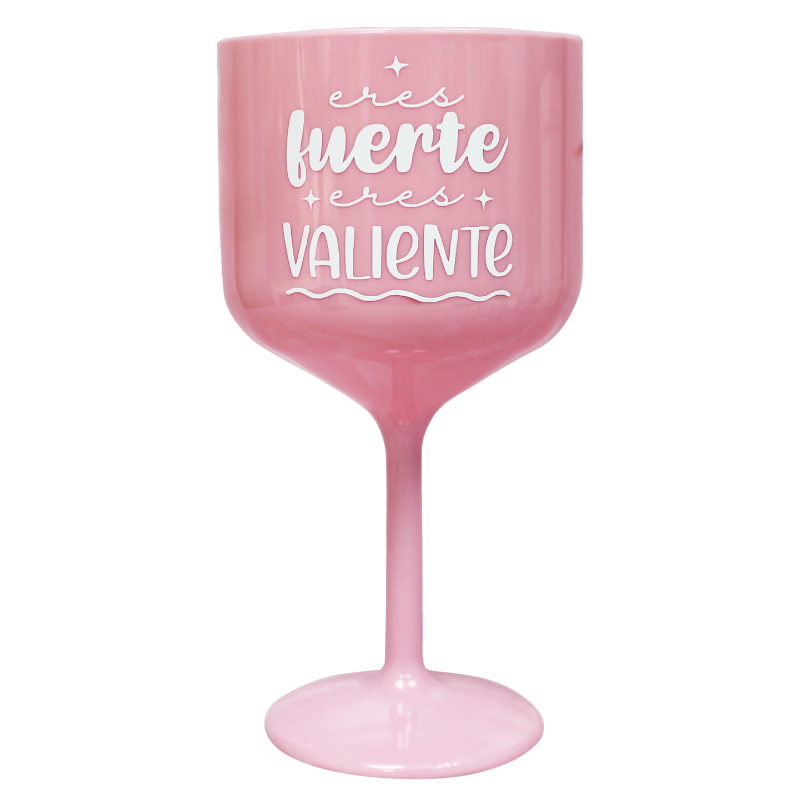 MS Regalos Personalizados | Copa Gin | Eres fuerte | My Sign Lima Peru