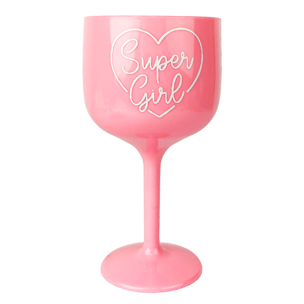 MS Regalos Personalizados | Copa Gin | Super Girl | My Sign Lima Peru