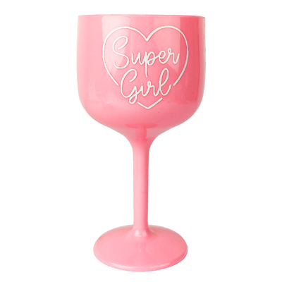 MS Regalos Personalizados | Copa Gin | Super Girl | My Sign Lima Peru