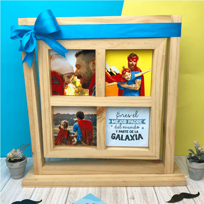 MS Regalos Personalizados | Cuadro colgante | Papá | My Sign Lima Peru