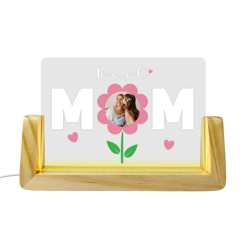 MS Regalos Personalizados | Cuadro de Luz – Mom 02 | My Sign Lima Peru