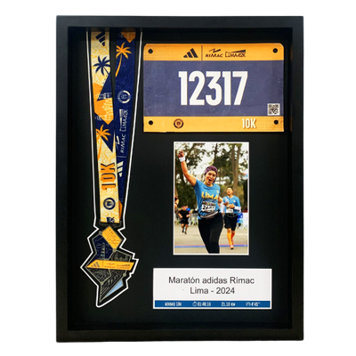 MS Regalos Personalizados | Cuadro A3 Medallero + Taza GRATIS | My Sign Lima Peru