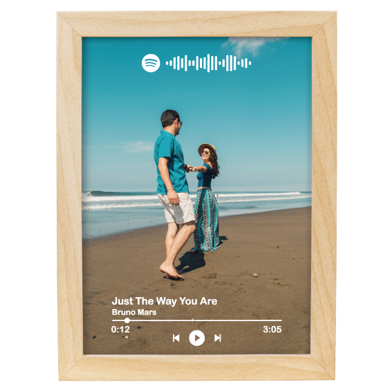 MS Regalos Personalizados | Cuadro personalizado | Canción Spotify | My Sign Lima Peru