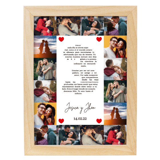 MS Regalos Personalizados | Cuadro Personalizado l Collage | My Sign Lima Peru