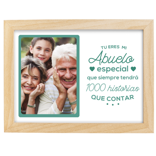 MS Regalos Personalizados | Cuadro personalizado | Abuelo especial | My Sign Lima Peru