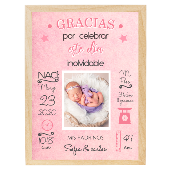 MS Regalos Personalizados | Cuadro personalizado | Día inolvidable | My Sign Lima Peru