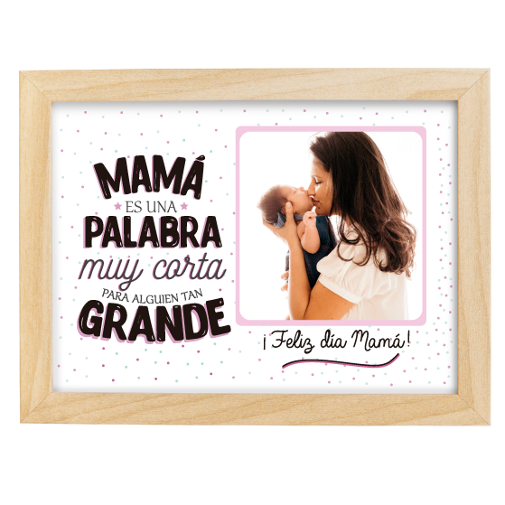 MS Regalos Personalizados | Cuadro personalizado | Feliz día mamá 02 | My Sign Lima Peru