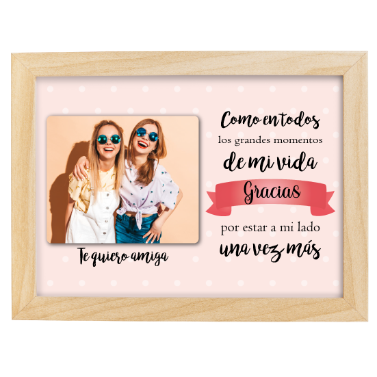 MS Regalos Personalizados | Cuadro personalizado | Grandes momentos | My Sign Lima Peru