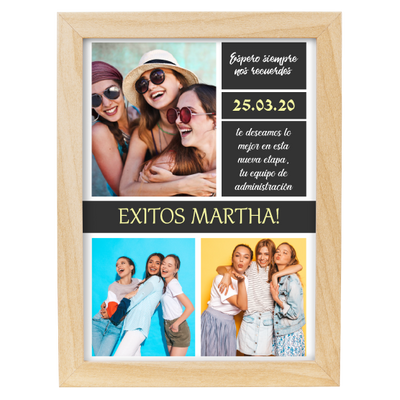 MS Regalos Personalizados | Cuadro personalizado | Nueva etapa | My Sign Lima Peru