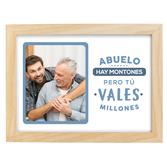 MS Regalos Personalizados | Cuadro personalizado | Vales millones | My Sign Lima Peru