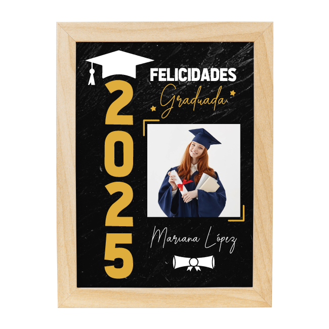 MS Regalos Personalizados | Cuadro Personalizado l Graduación 05 | My Sign Lima Peru