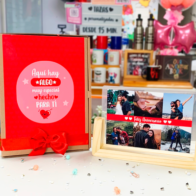 Cuadro acrilico personalizado led luz 2 - MS Regalos Personalizados Lima Peru