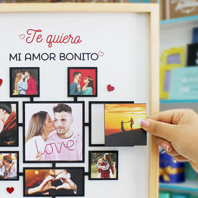 Cuadro en piezas - MS Regalos personalizados Lima Peru