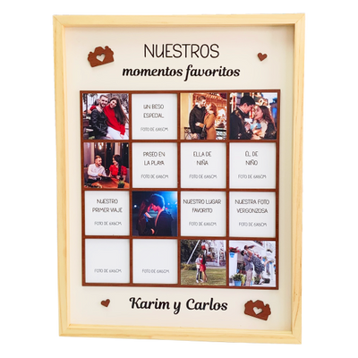 Cuadro en piezas - MS Regalos personalizados Lima Peru