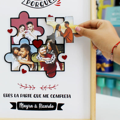 Cuadro en piezas - MS Regalos personalizados Lima Peru