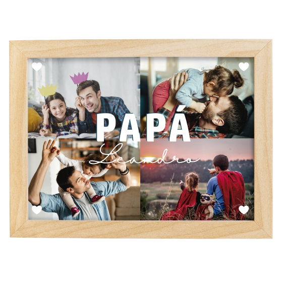 MS Regalos Personalizados | Cuadro personalizado | Papá | My Sign Lima Peru