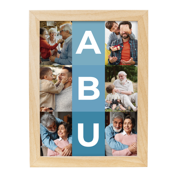 MS Regalos Personalizados | Cuadro Personalizado l Abuelo 01 | My Sign Lima Peru