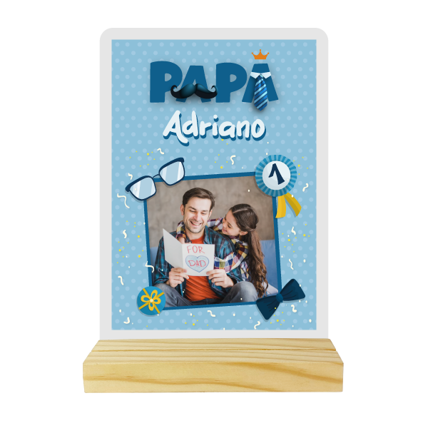 MS Regalos Personalizados | Cuadro Acrílico | Papá | My Sign Lima Peru