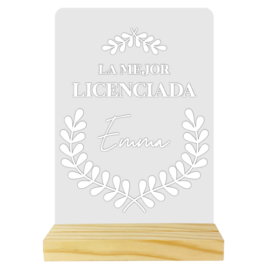 MS Regalos Personalizados | Cuadro Acrílico | Profesión | My Sign Lima Peru