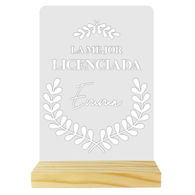 MS Regalos Personalizados | Cuadro Acrílico | Profesión | My Sign Lima Peru