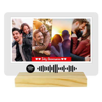 MS Regalos Personalizados | Cuadro Acrílico | Feliz aniversario | My Sign Lima Peru