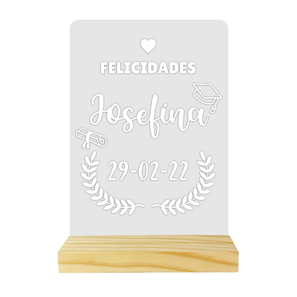 MS Regalos Personalizados | Cuadro Spotify | Graduada | My Sign Lima Peru