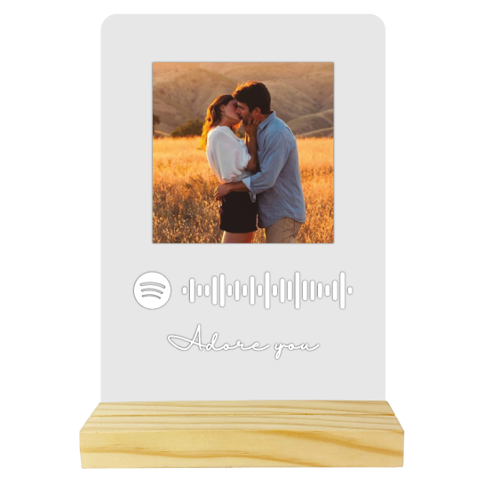 MS Regalos Personalizados | Cuadro Spotify | Adore you | My Sign Lima Peru