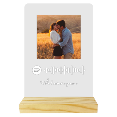 MS Regalos Personalizados | Cuadro Spotify | Adore you | My Sign Lima Peru